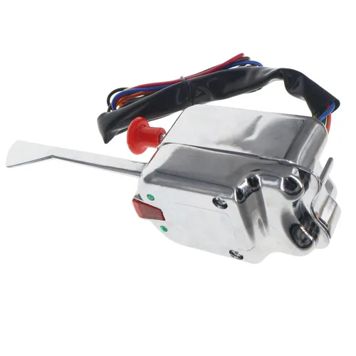 Vista 4 de Interruptor de señal de giro universal de 12 V para Ford Buick GM Street Hot Rod con intermitente