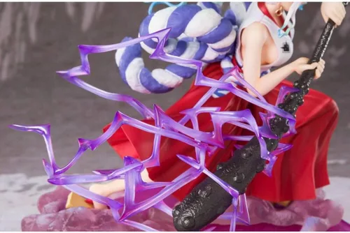 Vista 3 de TAMASHII NATIONS - Una pieza - Yamato (Raimei Hakke), Bandai Spirits FiguartsZERO Estatua coleccionable