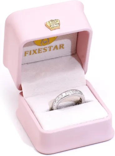 Vista 8 de Anillos de moissanita con certificación GRA, plata esterlina con anillo de compromiso chapado en oro blanco de 18 quilates, anillos de boda