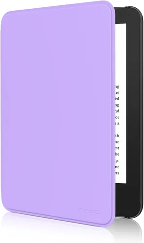 Vista 44 de MoKo Funda para Amazon Kindle Basic de 11ª generación 2024/2022 de 6", color negro mezclilla Cubierta ligera para Kindle Basic de 11ª