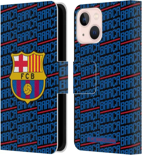 Vista 46 de Head Case Designs Funda de piel con licencia oficial del FC Barcelona Barca Crest Patterns, tipo cartera, compatible con Apple iPhone 11