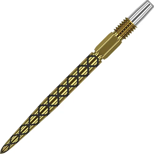 Vista 4 de TARGET Darts Puntas suizas, puntas de dardos de punta suiza de fuego (paquete de 3 puntas) Puntas de cambio de dardos, accesorios profesionales