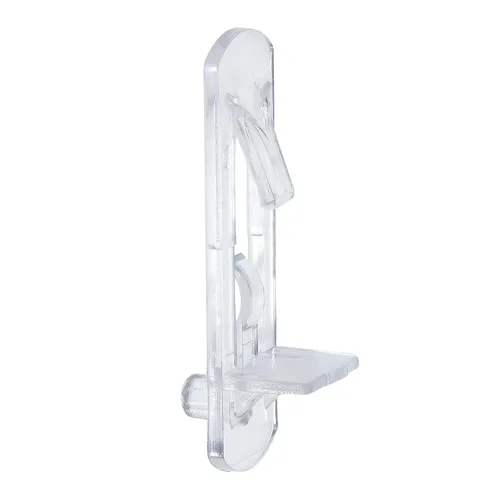 Vista 11 de Pasadores de plástico con bloqueo, 20 unidades, 0.197 in, 3/4 pulgadas, transparente For 4.5-5mm Diameter Peg Hole, Slightly Larger Than 20-21mm