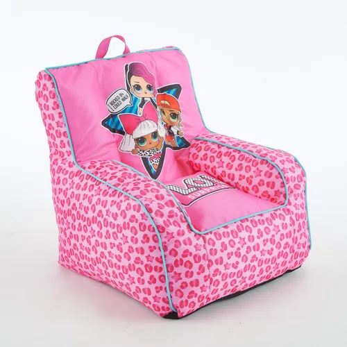 Vista 28 de Idea Nuova Nickelodeon Blue's Clues - Puf de nailon para niños pequeños con ribetes y asa de transporte superior, grande