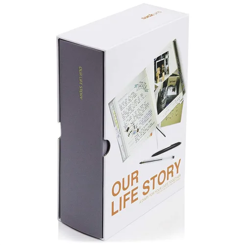 Vista 8 de Suck UK Diario de repostería – Cuaderno de recetas en blanco de tapa dura – Crea tu propio libro de cocina y diario de alimentos – Regalo ideal