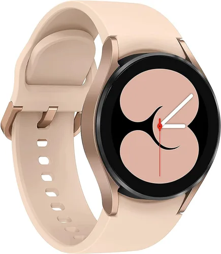 Vista 2 de Samsung Galaxy Watch 4 1.575in R860 Smartwatch GPS Bluetooth WiFi (versión internacional) (rosa) (renovado)