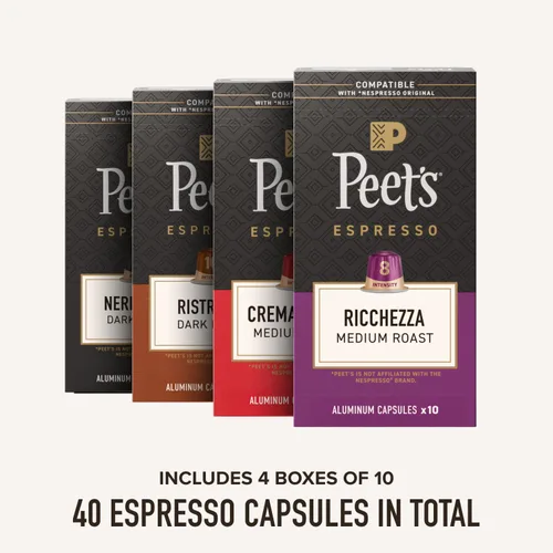 Vista 2 de Peet's Coffee- Cápsulas de expreso