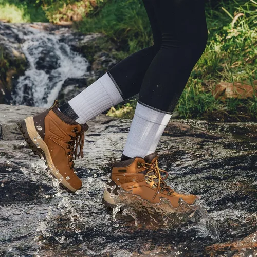 Vista 6 de CC-Los Botas de senderismo impermeables DualTrek para mujer