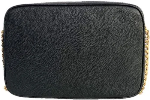 Vista 3 de Michael Kors Fulton Large EW Bandolera Cuero guijarro, Negro, Negro