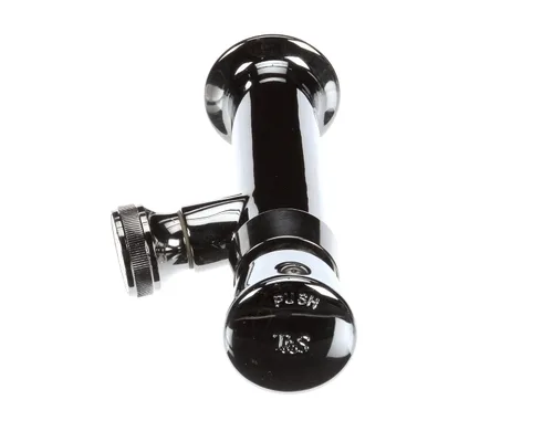 Vista 2 de T&S Brass B-0800 Grifo dosificador, temperatura única, entrada hembra NPT de 1/2 pulgada, Rosspray