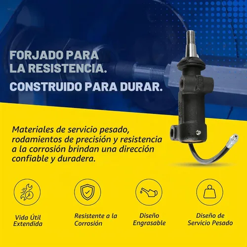 Vista 4 de MOOG K6723 Soporte de brazo tensor intermedio de dirección para Chevrolet Silverado 1500