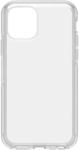 Vista 3 de OtterBox Funda para iPhone 11 Pro Symmetry Series, transparente, ultradelgada, compatible con carga inalámbrica, bordes elevados que protegen