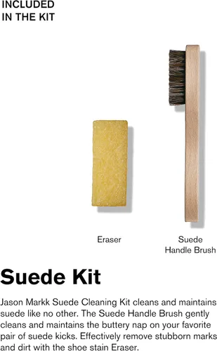 Vista 2 de Jason Markk Specialty Material Care - Including Leather, Suede, and Nubuck