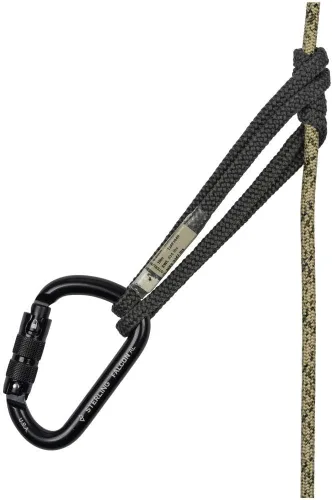 Vista 2 de Sterling Rope Lazo hueco de bloque de 0.268 in Negro