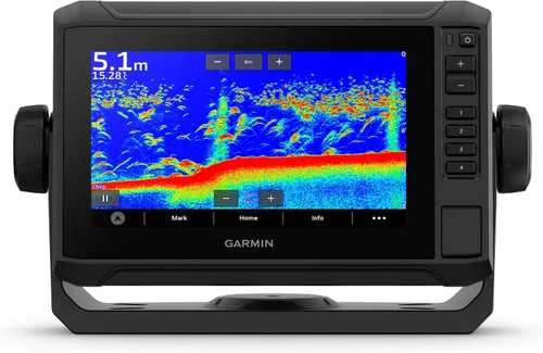 Vista 13 de Garmin ECHOMAP UHD2 64sv con transductor GT54, plotter de pantalla táctil de 6 pulgadas, Garmin Navionics+ U.S. Coastal