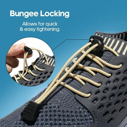 Vista 6 de NORTIV 8 Zapatos de agua para hombre, descalzos, atléticos, ligeros, deportivos, zapatos acuáticos, para natación, al aire libre, pesca, senderismo