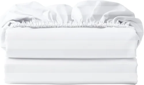 Vista 34 de 2 paquetes de sábanas ajustables 100% algodón egipcio tamaño TwinXL, sábana ajustable de 600 hilos de algodón, sábana bajera con bolsillo profundo