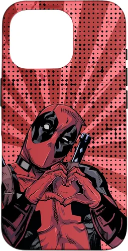 Vista 20 de Marvel Deadpool - Carcasa para iPhone 17, diseño de manos de cómic