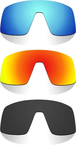 Vista 35 de Lentes polarizadas de repuesto prémium de 0.059 in para gafas de sol Oakley Sutro OO9406 -MultiOptions
