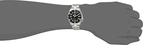 Vista 2 de Orient Reloj japonés para hombre, automático, cuerda manual, 200 M, estilo buzo RA-AC0K
