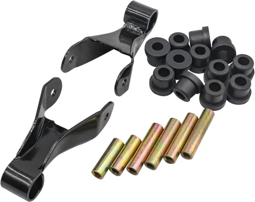 Vista 3 de Drive-up Kit de grillete trasero metálico para carrito de golf, incluye buje y fundas para modelos 2004-2013 Club Car Precedent 102506201 102506301