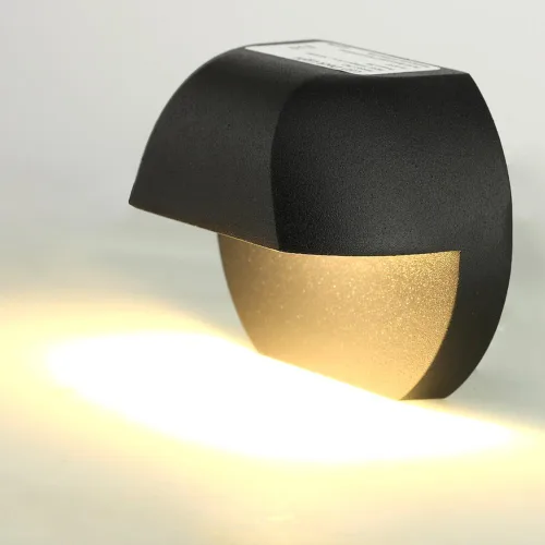 Vista 4 de Luces LED para Cubierta Exterior Iluminación de Paisaje de Bajo Voltaje 12V CA/CC Aluminio Fundido Luces de Poste de Patio Escalón Luces de Montaje