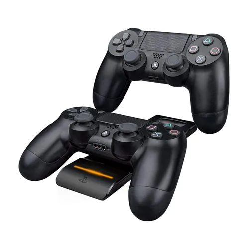 Vista 4 de PDP Gaming Magnetic Ultra Slim Charging System Black - PS4 & PowerA Charging Dock for Playstation VR Move Motion Controllers - PSVR - Playstation 4