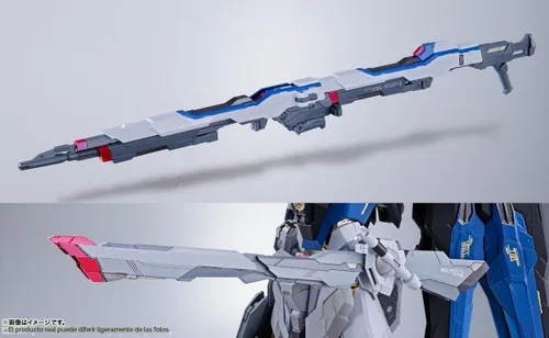 Vista 10 de TAMASHII NATIONS - Gundam - Figura coleccionable de Strike Freedom Gundam