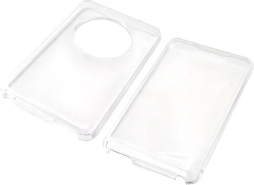 Vista 3 de Cubierta rígida protectora a prueba de golpes transparente para iPod Classic 80 GB 120 GB 160 GB