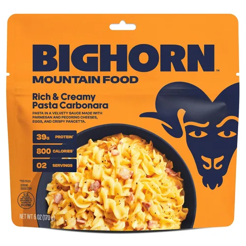 Vista 7 de BIGHORN All In Expedition Pack, 8 comidas liofilizadas para mochileros
