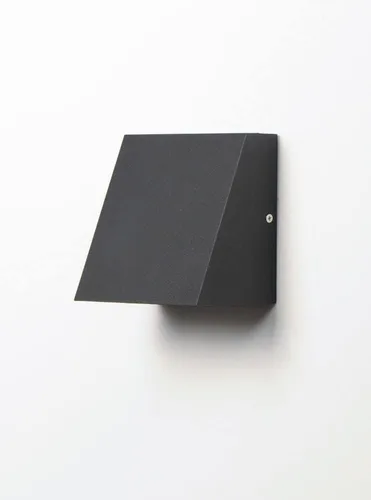 Vista 4 de Maxim Lighting Pathfinder - Lámpara de pared para exteriores con 1 luz, acabado de aluminio de bronce arquitectónico, lámpara de transición