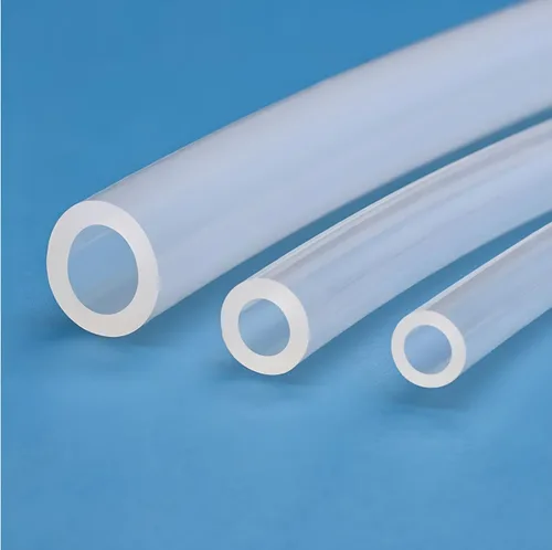 Vista 5 de OCS Parts Tubo de silicona de 1/2 pulgadas de diámetro interior x 3/4 pulgadas de diámetro exterior 3 pies Tubo de silicona de grado alimenticio