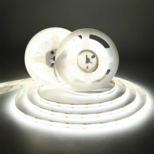 Vista 14 de UL enumeró la luz de tira de la MAZORCA LED 3000K blanco cálido Blanco cálido 3000K