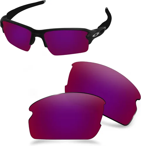 Vista 18 de ANSI Z87.1 Replacement Lenses for Oakley Flak 2.0 XL OO9188 Sungalss Azul Capri