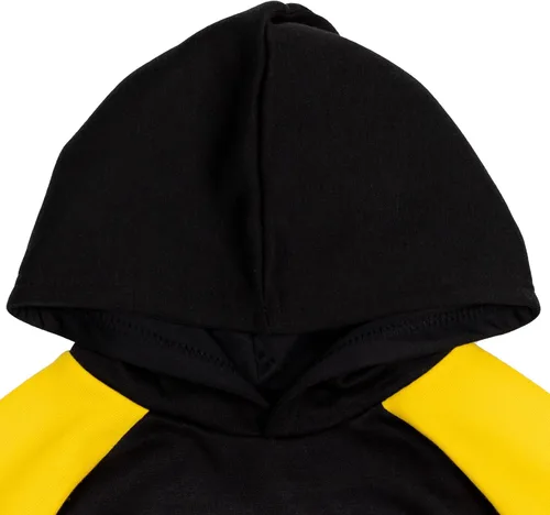 Vista 4 de Peanuts Woodstock Snoopy - Sudadera con capucha de forro polar para niños pequeños y grandes