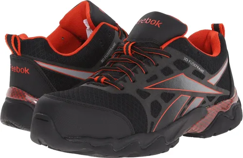 Vista 12 de Reebok Work RB1061 - Puntera de seguridad para hombre, Negro