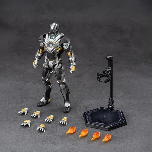 Vista 7 de HiPlay ZD Toys 1/10 Iron Man MK24 - Figura de acción no luminosa 1906-24