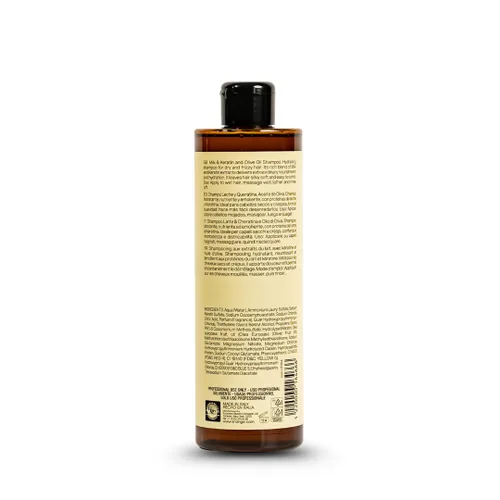 Vista 4 de Linange Hydranourish - Juego de champú y máscara - 16.1 fl oz; 16.9 fl oz