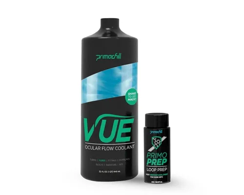 Vista 11 de PrimoChill Vue - Refrigerante de refrigeración por agua para computadora, flujo visual, sólido/no transparente, protección completa, PrimoPrep