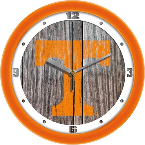 Vista 6 de SunTime Alabama Crimson Tide - Reloj de pared desgastado