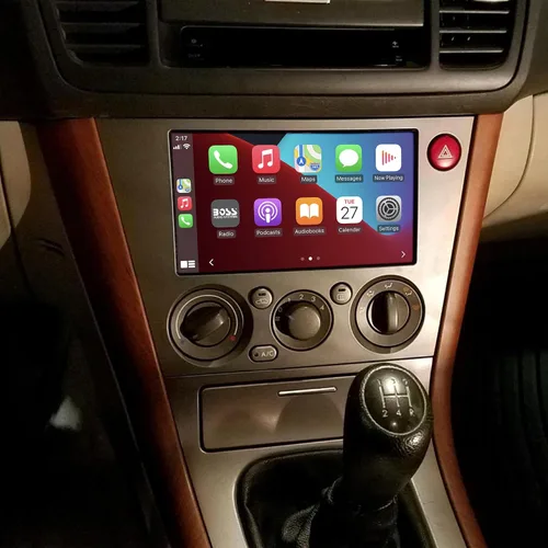 Vista 7 de Scosche SU2025B - Kit de instalación de radio DIN simple o doble compatible con vehículos Subaru seleccionados 2005-09 – 1 o 2 DIN Aftermarket Kit
