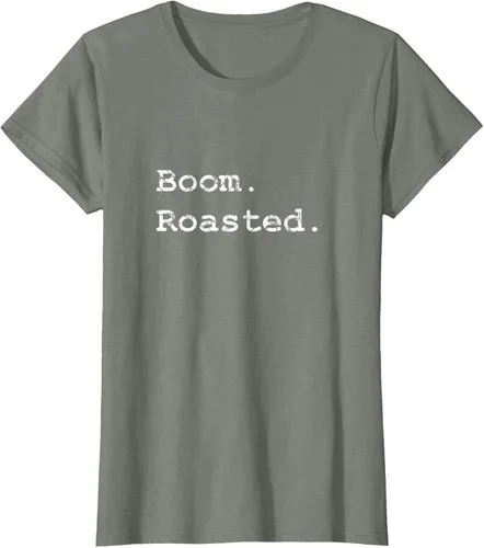 Vista 16 de Boom. Roasted. Camiseta, Negro, S
