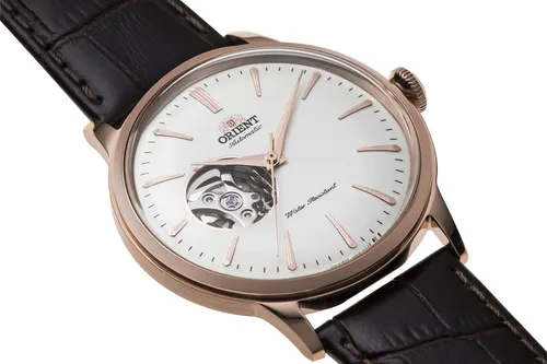 Vista 3 de ORIENT Reloj mecánico clásico semi esqueleto RN-AG0004S Hombre, 40 W32 L, Mecánico