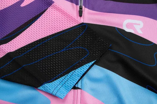 Vista 85 de Coconut Ropamo CR - Conjunto de camiseta de ciclismo para hombre, con cremallera y bolsillo con pantalones cortos con acolchado 4D