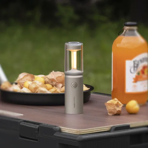 Vista 3 de HOTO Linterna de Camping al Aire Libre Recargable, Linterna de Camping 3-en-1 3100mAh, Lámpara de Camping Resistente al Agua IP66 con Gancho