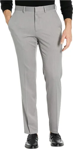 Vista 14 de Kenneth Cole Reaction Pantalón de vestir jaspeado ajustado para hombre Beige