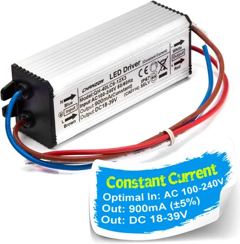 Vista 10 de Chófer LED de corriente constante (impermeable)