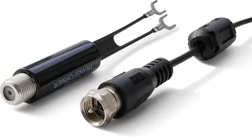 Vista 5 de Antena dipolo universal de radio FM 75 ohmios para receptor estéreo