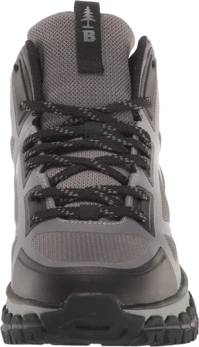 Vista 2 de BASS OUTDOOR Peak - Botas de senderismo sin costuras para hombre