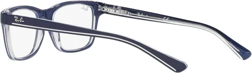Vista 5 de Ray-Ban Kids' Ry1536 Square Prescription Eyeglass Frames